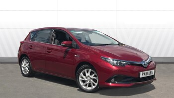 Toyota Auris 1.8 Hybrid Icon Tech TSS 5dr CVT Hybrid Hatchback